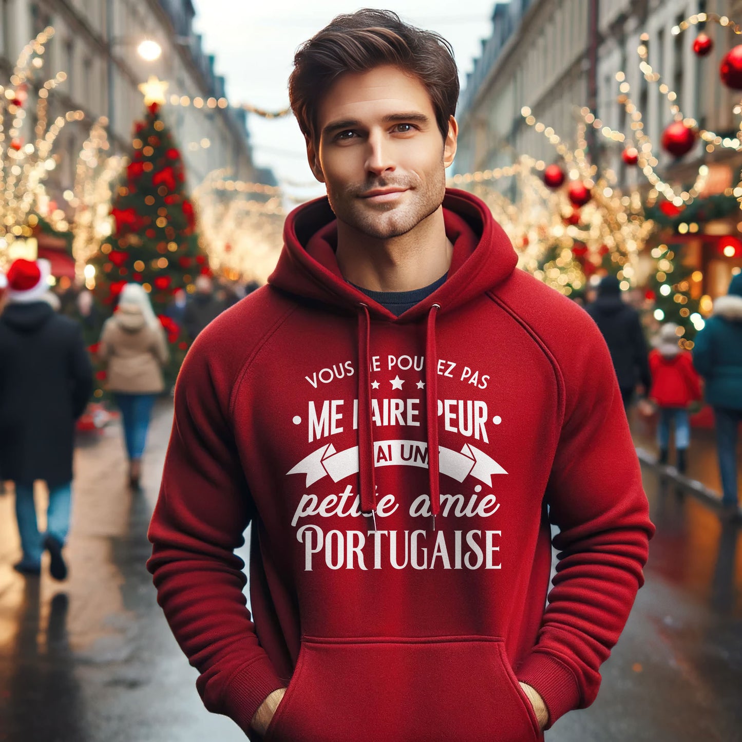 J'ai une petite amie Portugaise