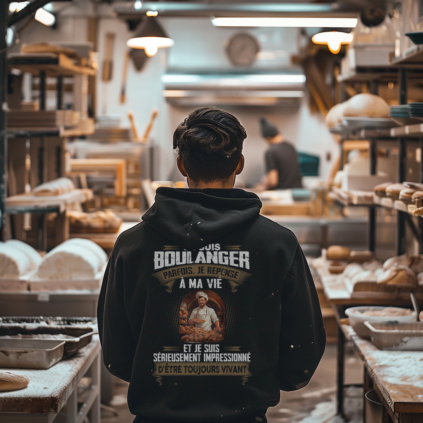 Boulanger, je suis sérieusement impressionné d'être toujours vivant