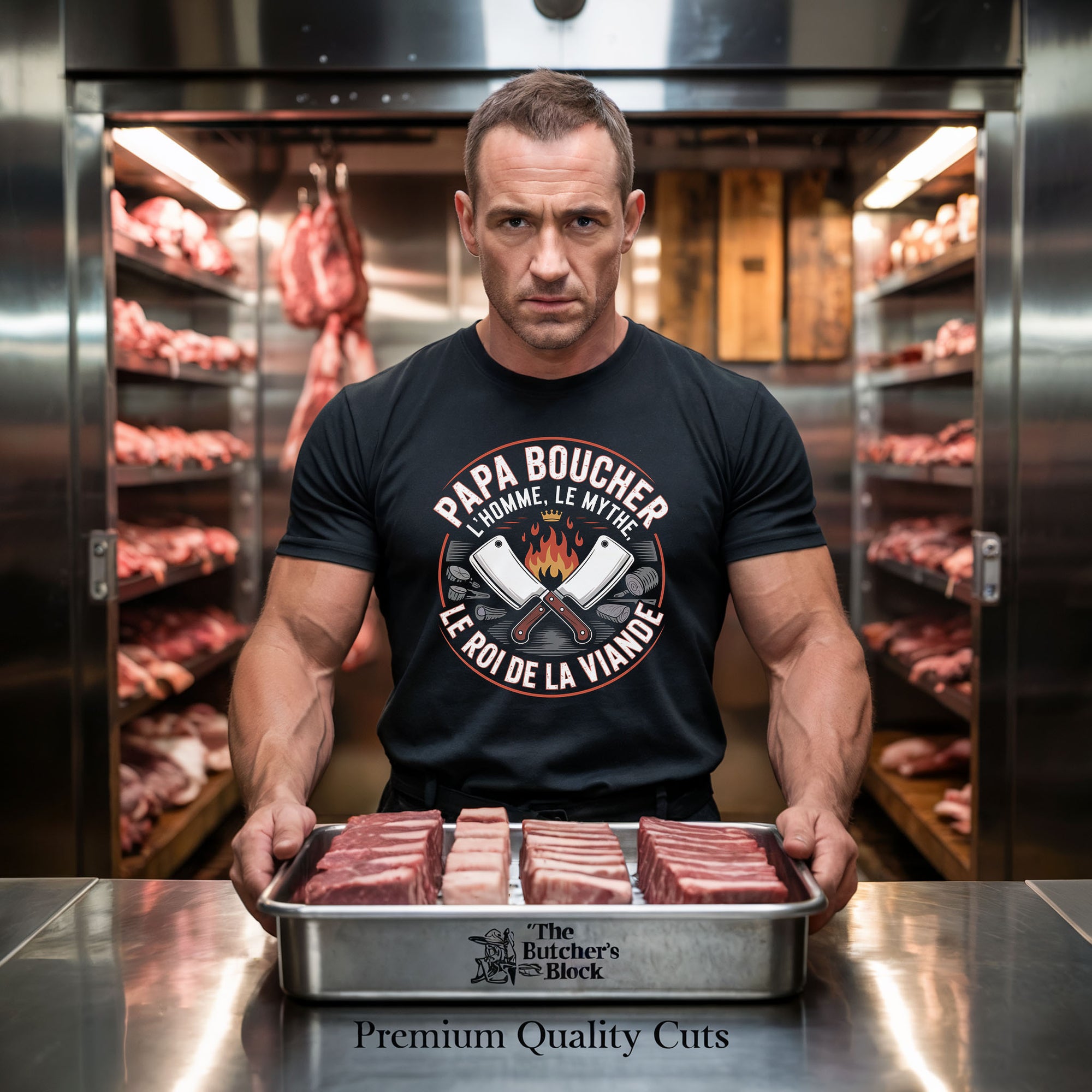 Papa Boucher : L’Homme, le Mythe, le Roi de la Viande