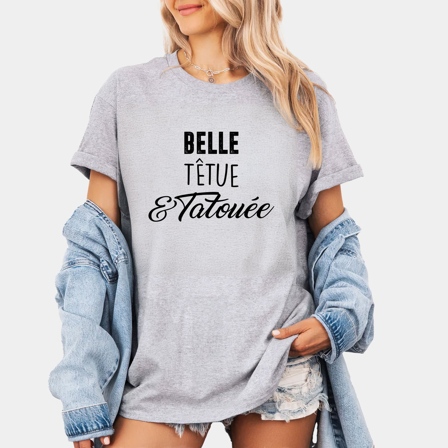 Belle, têtue & tatouée