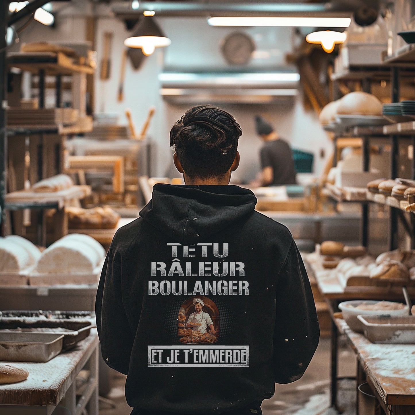 Têtu, râleur, Boulanger, et je t'emmerde