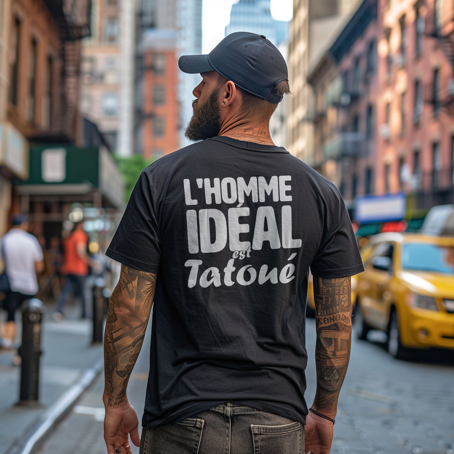 L'homme idéal est tatoué