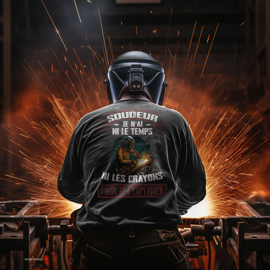 Les Soudeurs n'ont pas le temps d'expliquer