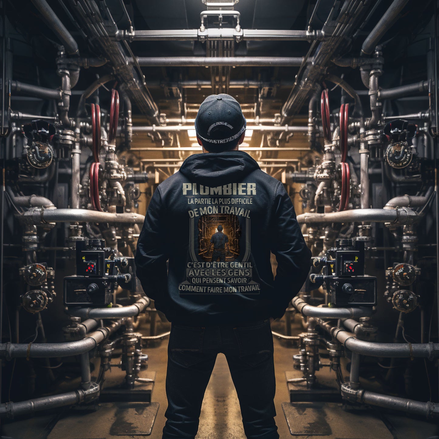 La partie la plus difficile d'être un Plombier