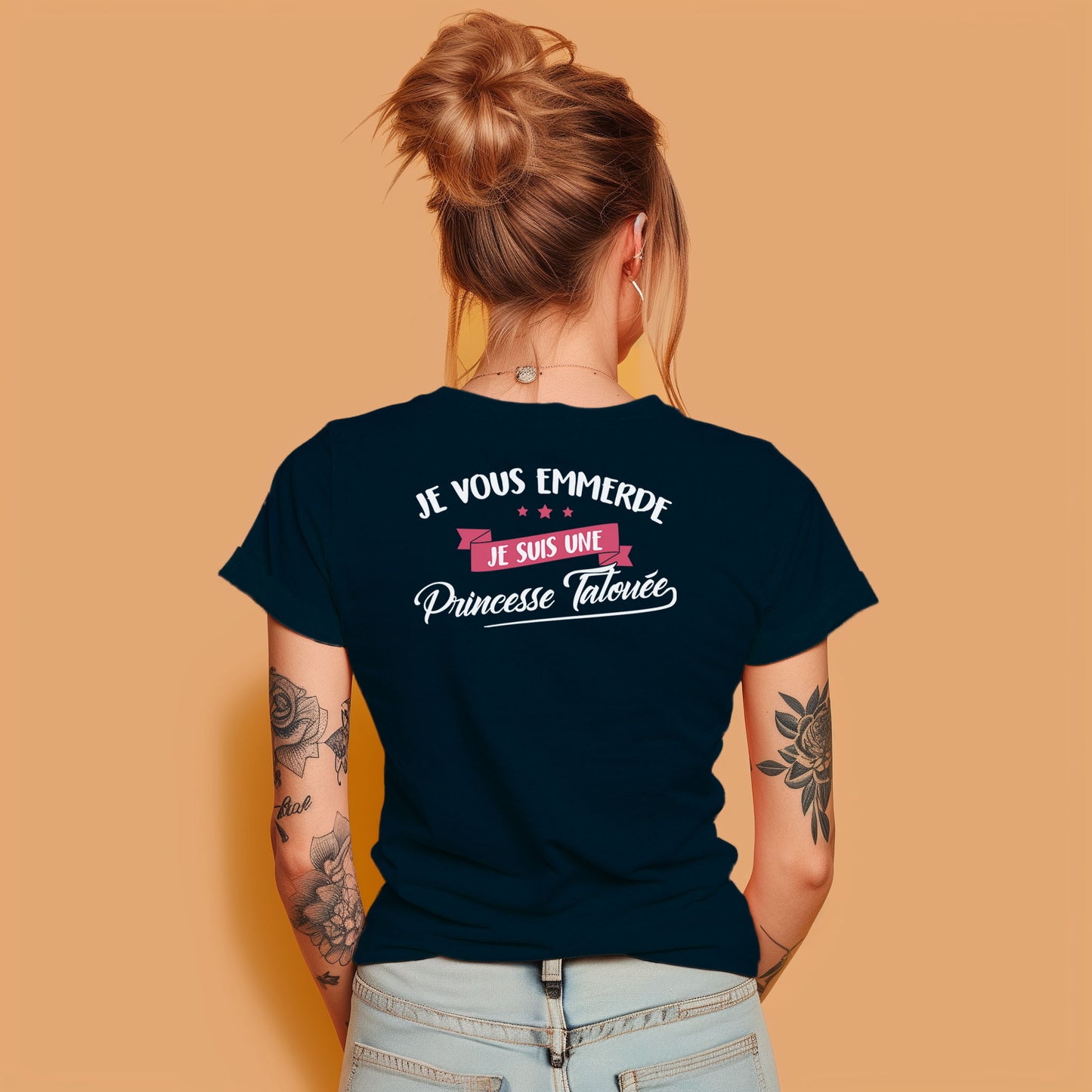 Je vous emmerde, je suis une princesse tatouée