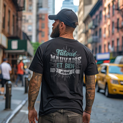 Tatoué mauvaise et bien élevé