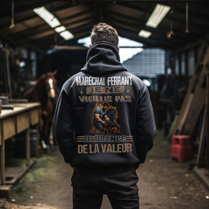 Maréchal ferrant ne vieillit pas