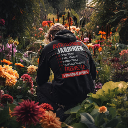 Jardinier, grincheux, sarcastique, imprévisible, non médicamenté