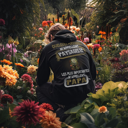 Paysagiste du Bâtiment, Papa du Cœur