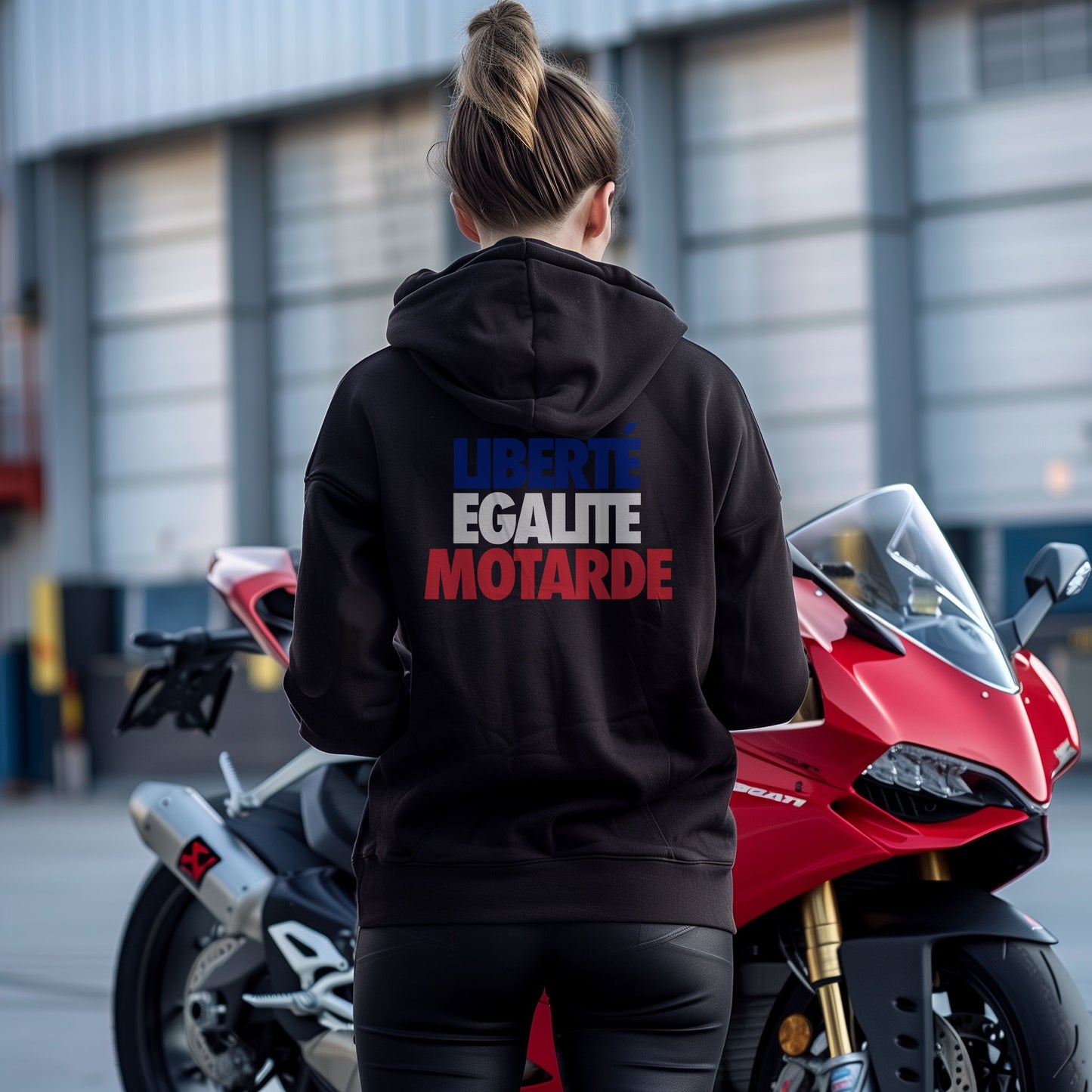 Liberté Égalité Motarde