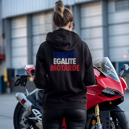 Liberté Égalité Motarde