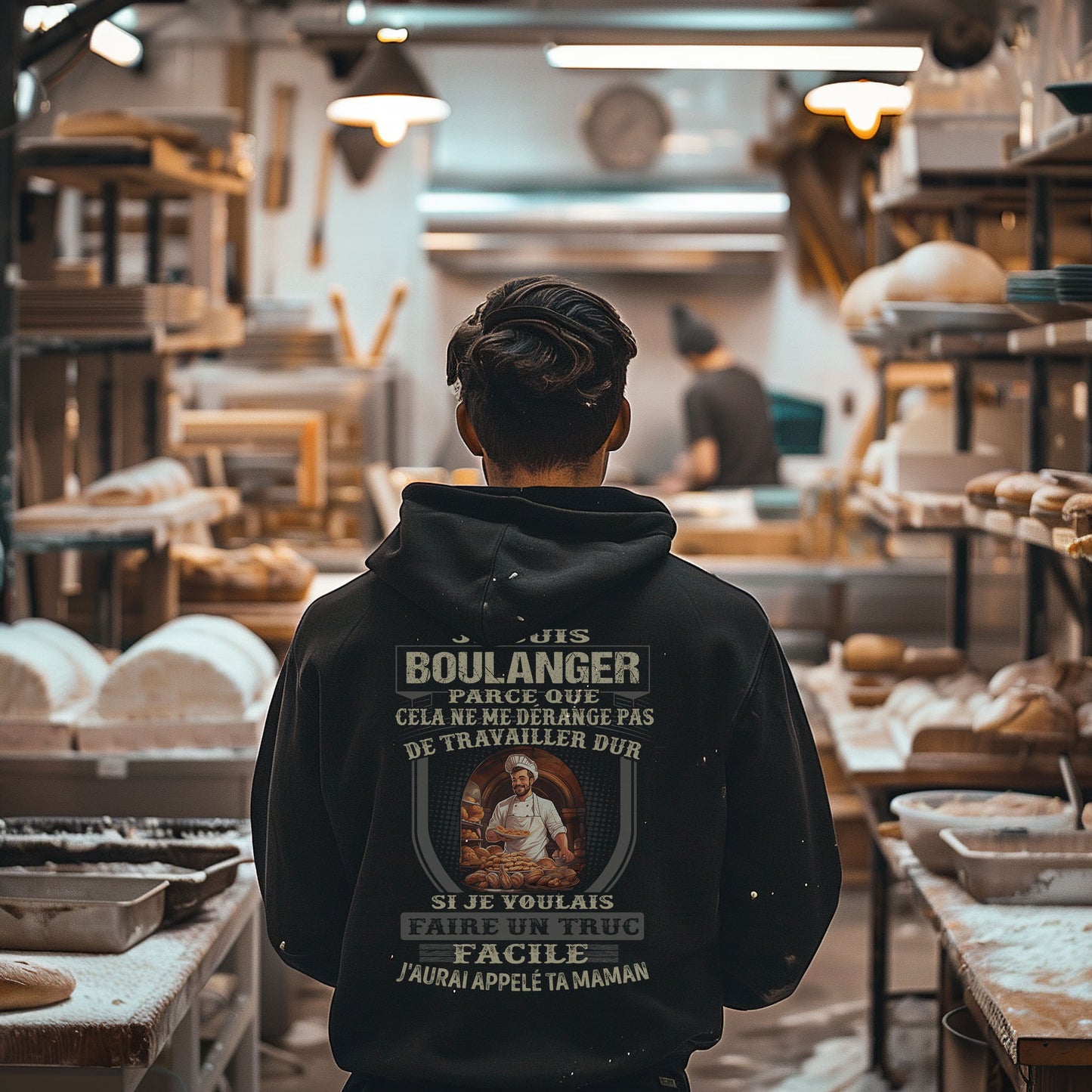 Boulanger, le travail dur n'est pas une option