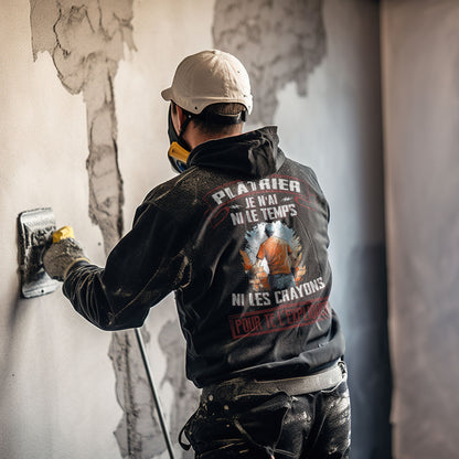 Les Plâtriers n'ont pas le temps d'expliquer