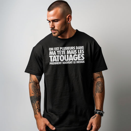 Le plus sympa de tous les tatoué