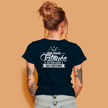 Une nana tatouée est une nana qui déchire