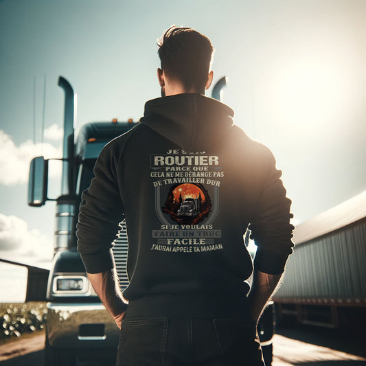 Routier, le travail dur n'est pas une option