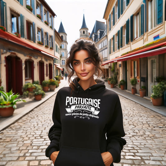 Portugaise parfaite avec plein de jolis défauts