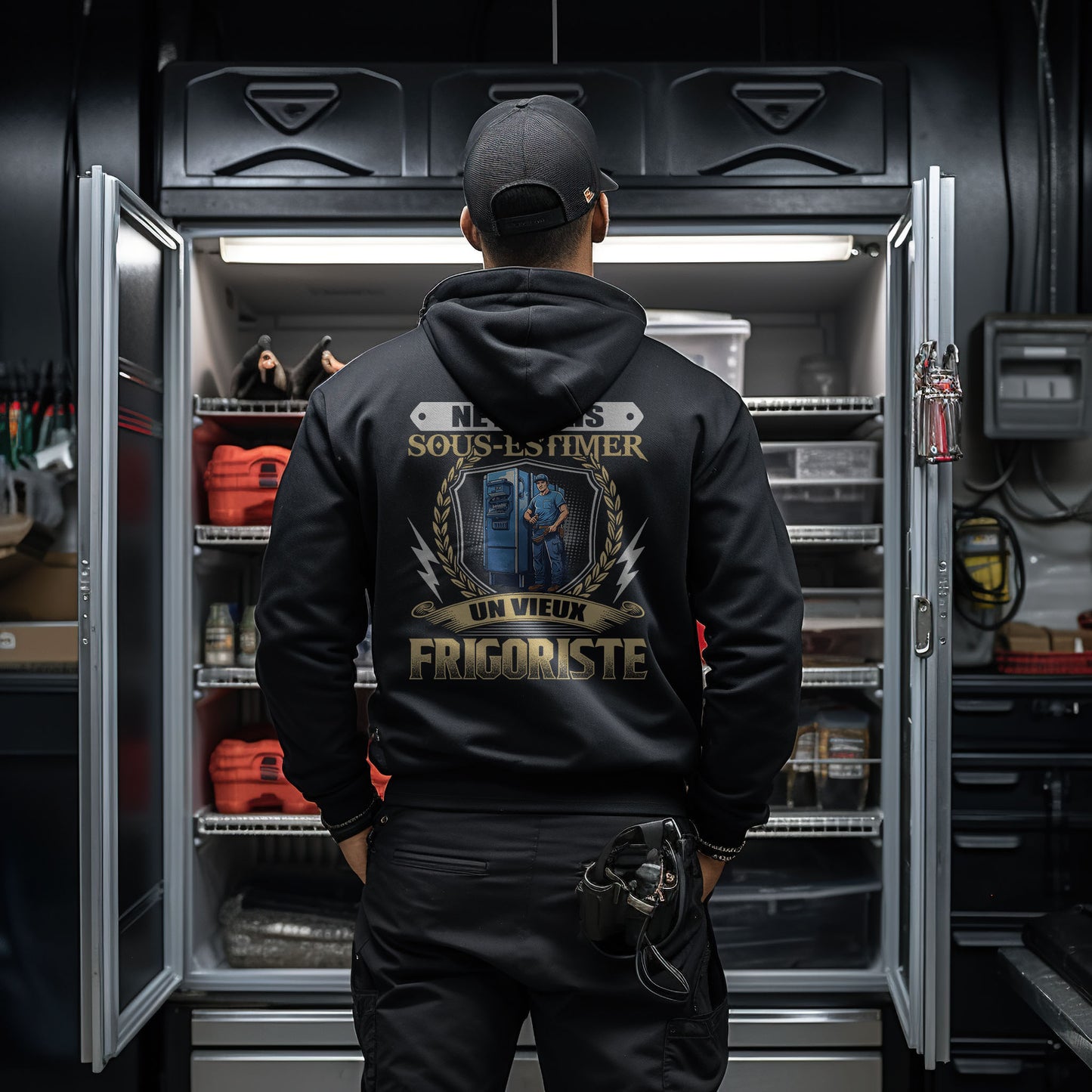 Ne jamais sous-estimer un vieux Frigoriste