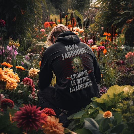 Papa, Jardinier, Légende