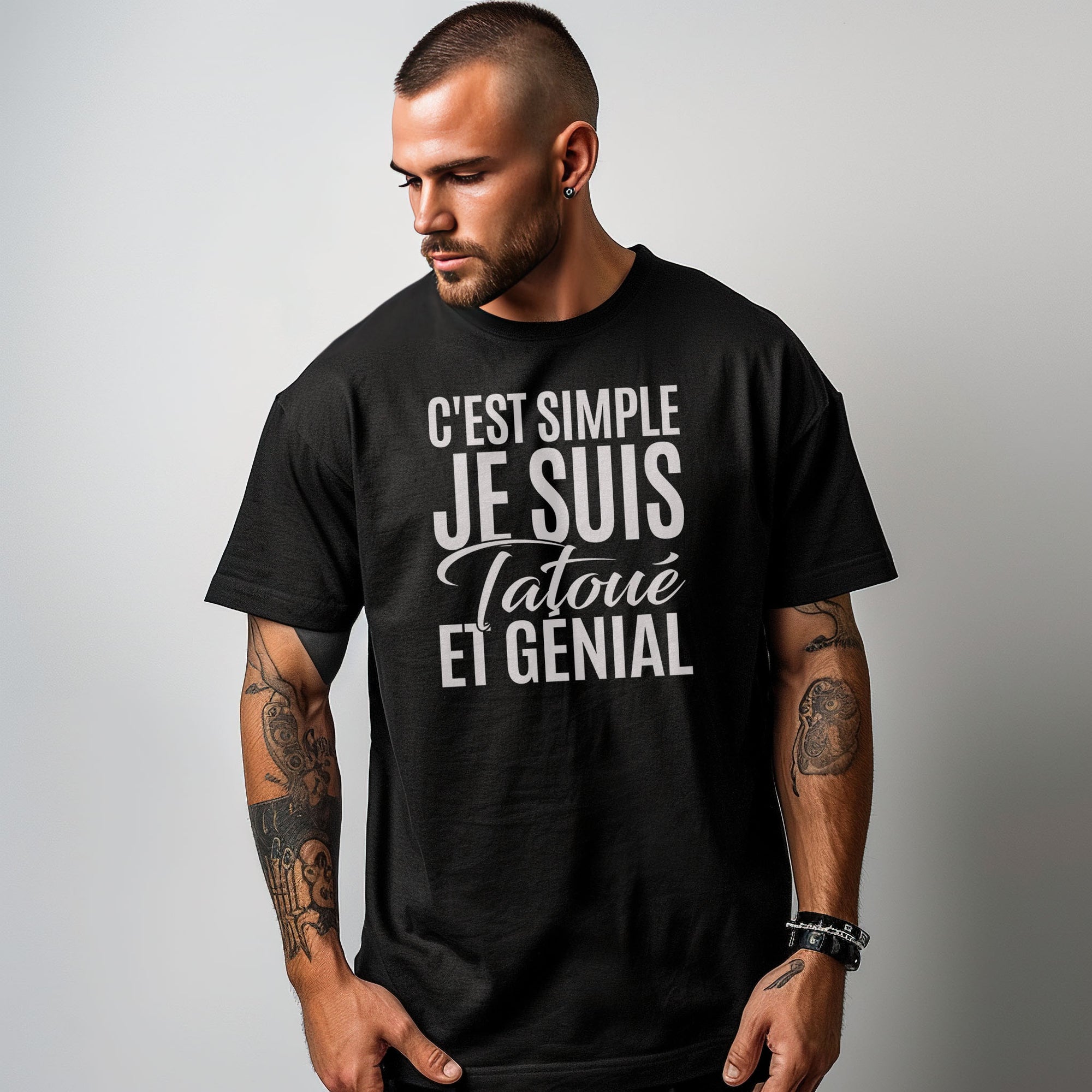 Si tu veux frôler la perfection juste besoin de me faire tatouer