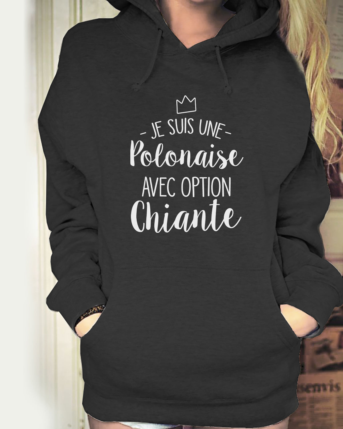 Je suis une Polonaise avec option chiante