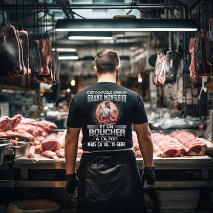 Grand monsieur et Boucher à la fois