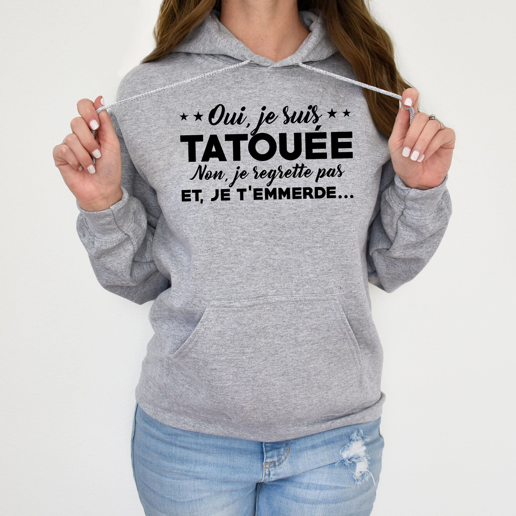 Oui, je suis tatouée et non, je regrette pas et je t'emmerde