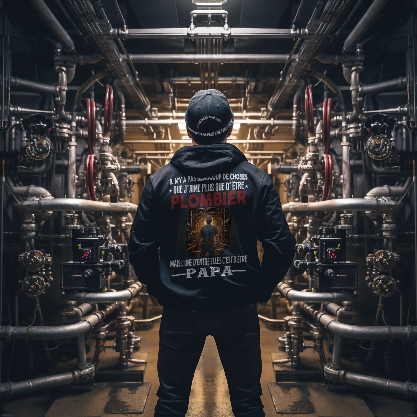 Plombier passionné, papa comblé