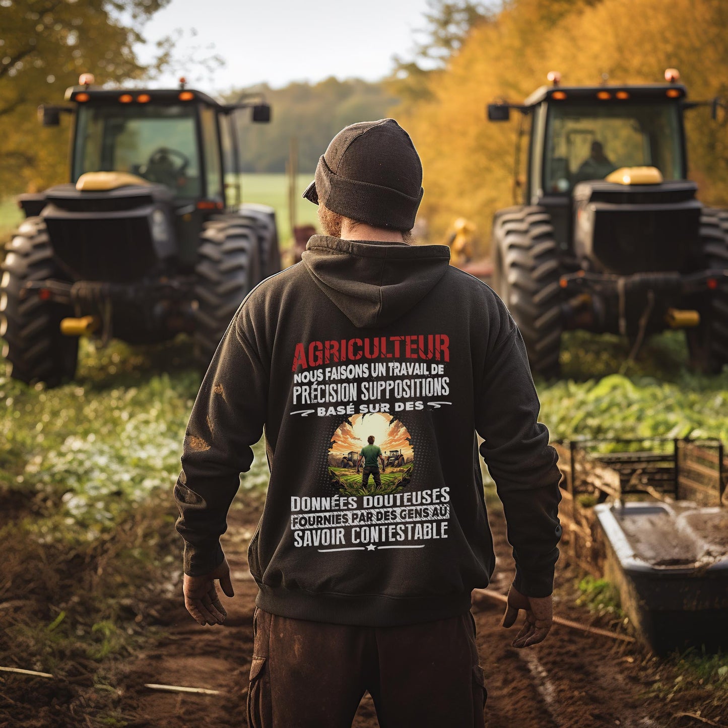Agriculteur, la précision malgré les doutes