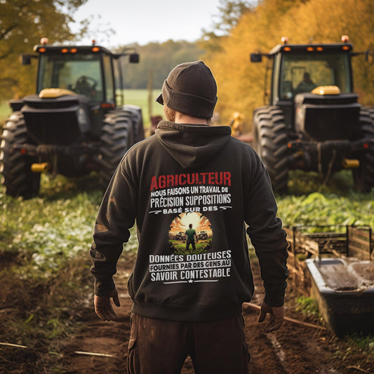 Agriculteur, la précision malgré les doutes