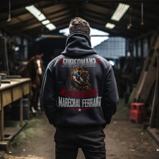 Superman ? Non, je suis Maréchal ferrant
