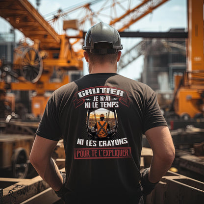 Les Grutiers n'ont pas le temps d'expliquer