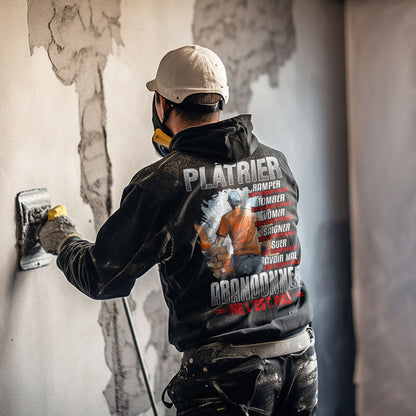 Plâtrier, ramper, tomber, vomir, saigner est acceptable