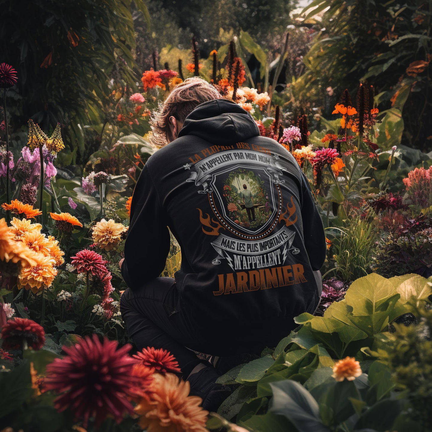 Les plus importants m'appellent Jardinier
