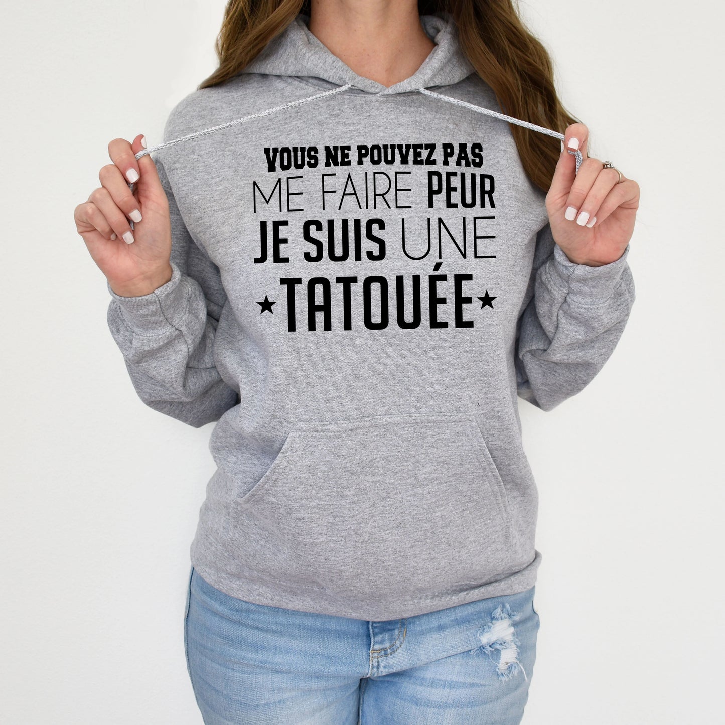 Vous ne pouvez pas me faire peur je suis une tatouée