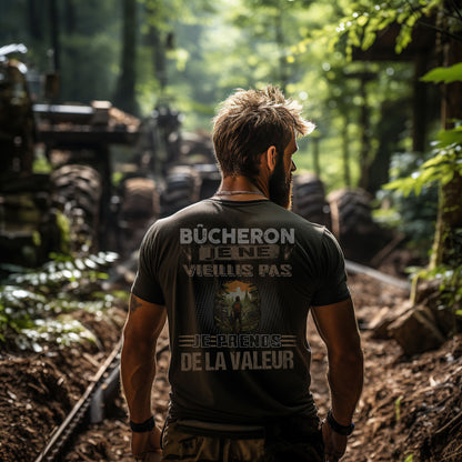 Bûcheron ne vieillit pas