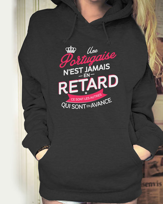 Une Portugaise n'est jamais en retard