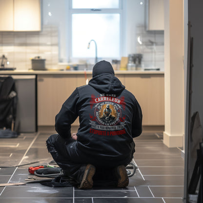 Je suis Carreleur, je ne peux pas réparer la stupidité