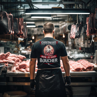 Superman ? Non, je suis Boucher