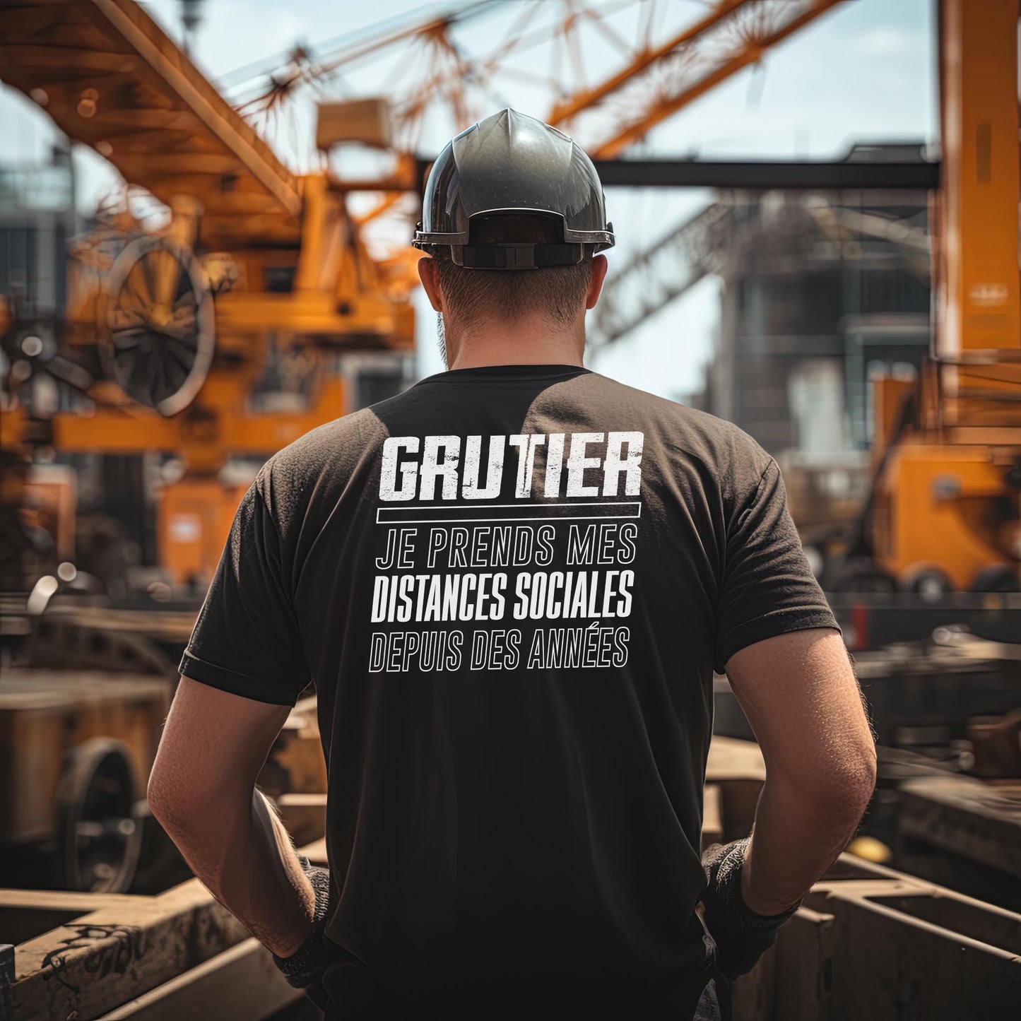 Grutier, expert en distances sociales