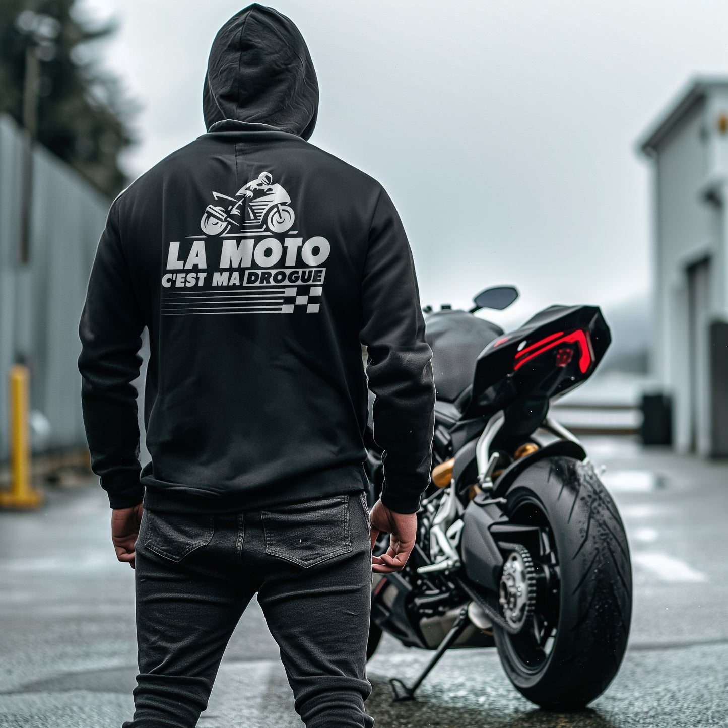 La moto c'est ma drogue