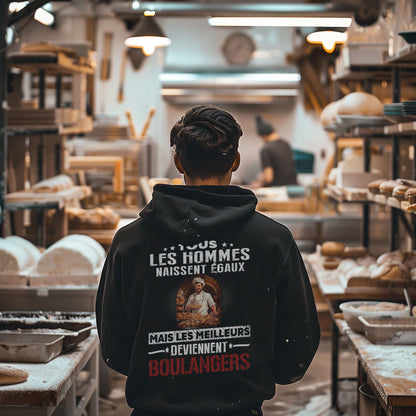 Les meilleurs hommes deviennent Boulangers