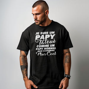 Papa tatoué, l'homme, le mythe, la légende