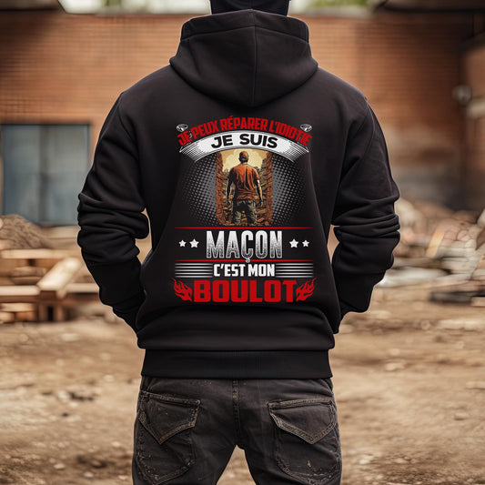 Je suis Maçon, c'est mon boulot