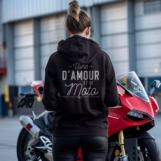 Vivre d'amour et de moto