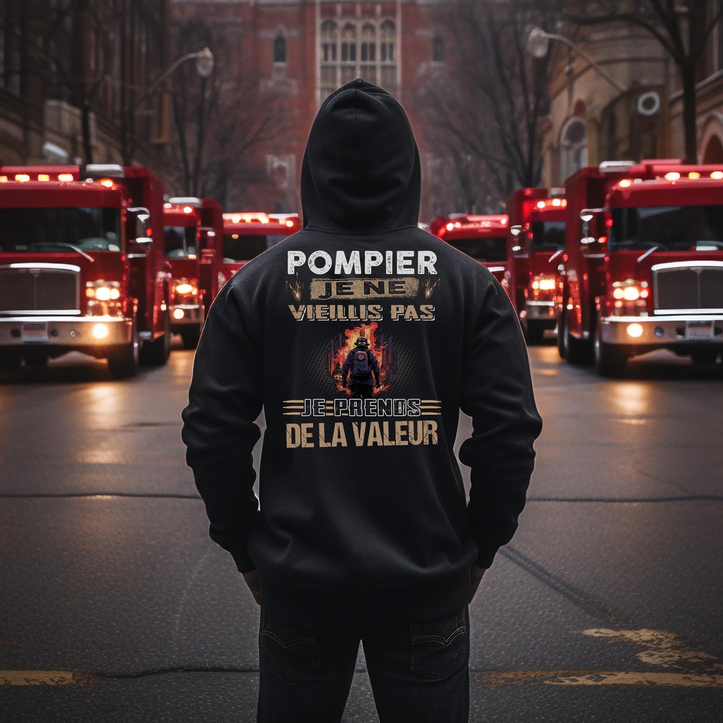 Pompier ne vieillit pas