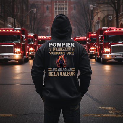 Pompier ne vieillit pas