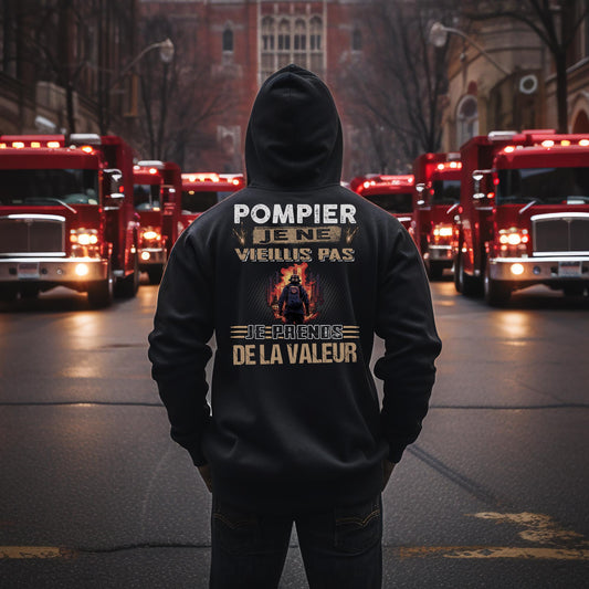 Pompier ne vieillit pas