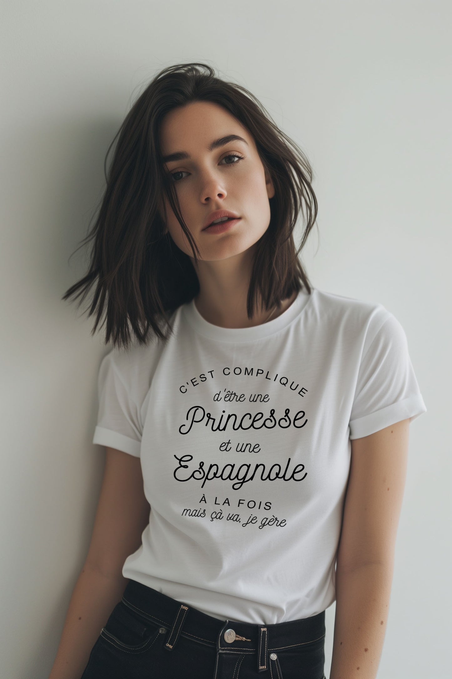 C'est complique d'être une princesse et une Espagnole