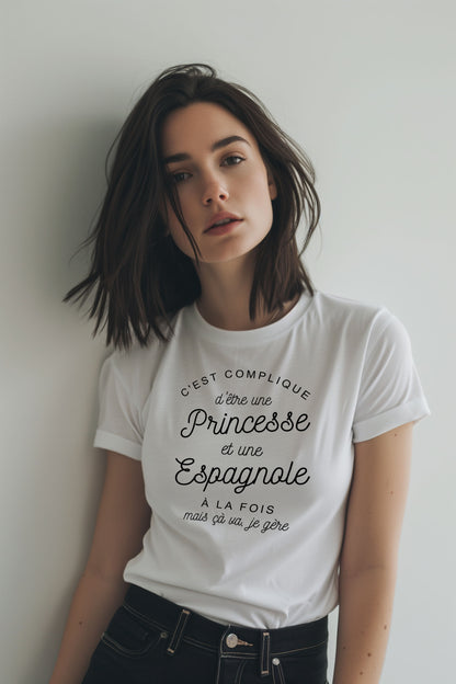 C'est complique d'être une princesse et une Espagnole